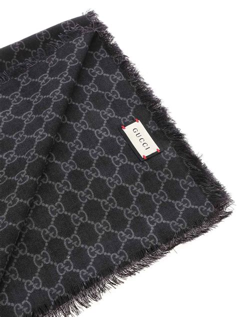 gucci scarf womans black and red|gucci neckerchief.